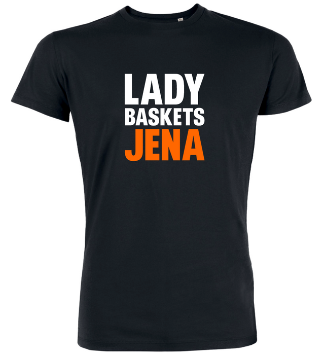 T-Shirt "LadyBaskets Jena Ladybaskets + Rückendruck"