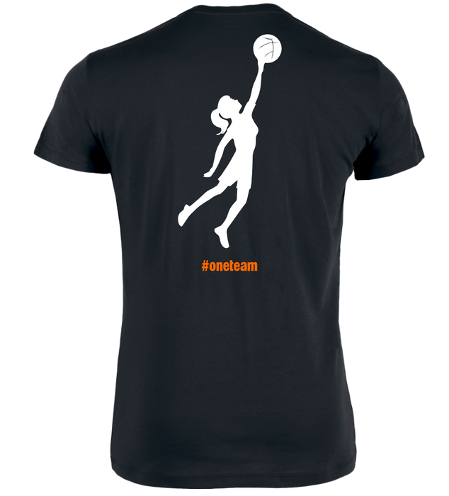 T-Shirt "LadyBaskets Jena Ladybaskets + Rückendruck"
