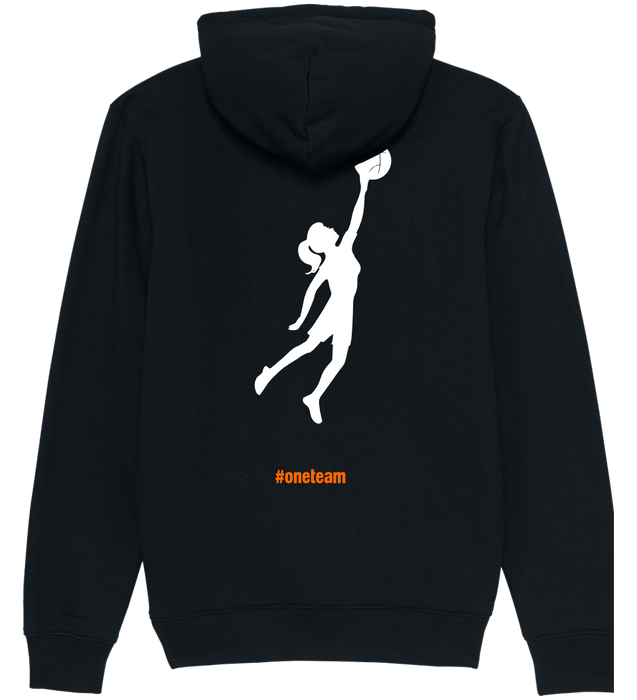 Hoodie "LadyBaskets Jena Ladybaskets + Rückendruck"