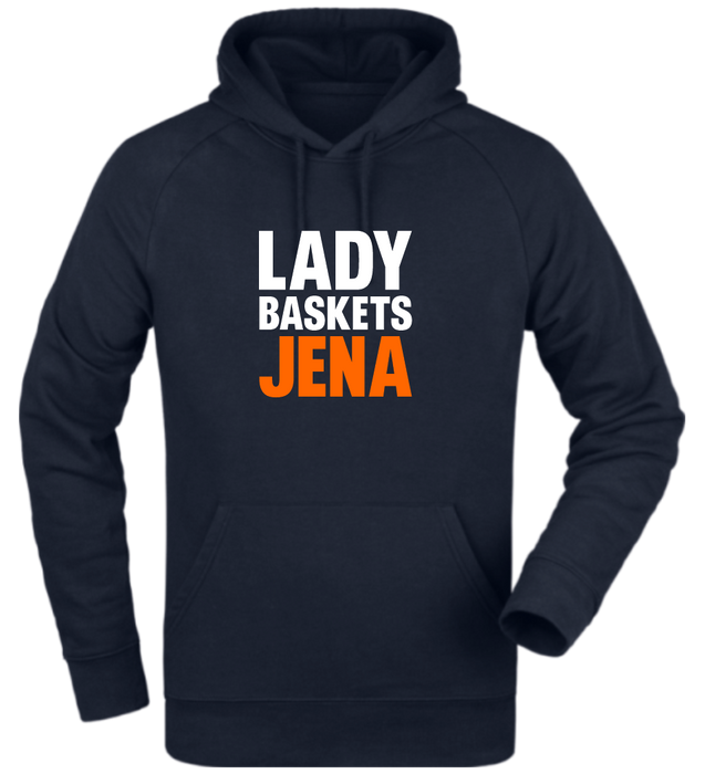 Hoodie "LadyBaskets Jena Ladybaskets + Rückendruck"