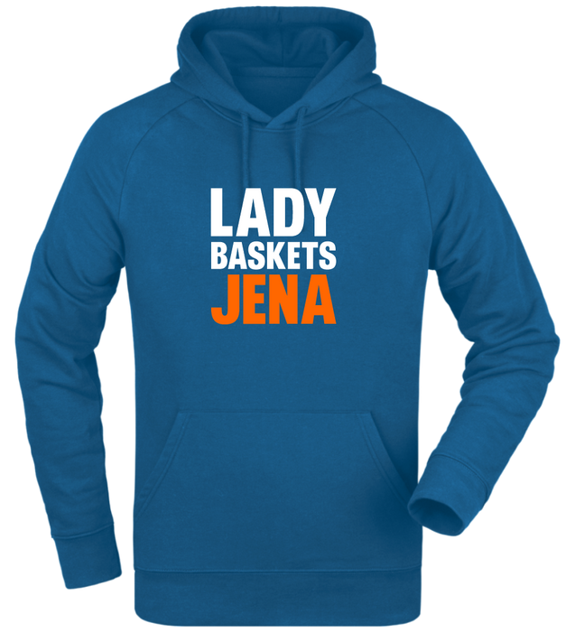 Hoodie "LadyBaskets Jena Ladybaskets + Rückendruck"