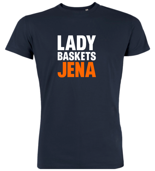 T-Shirt "LadyBaskets Jena Ladybaskets + Rückendruck"