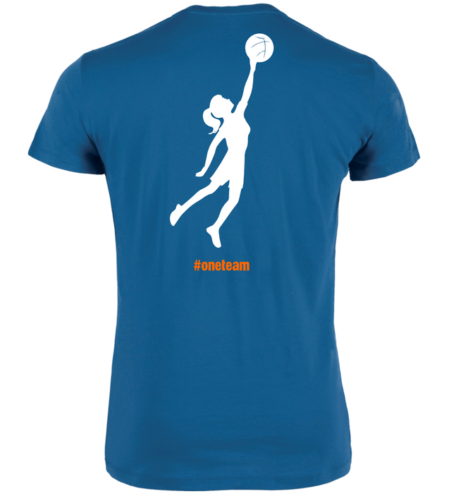 T-Shirt "LadyBaskets Jena Ladybaskets + Rückendruck"