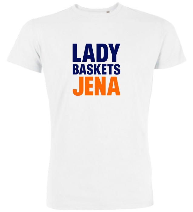 T-Shirt "LadyBaskets Jena Ladybaskets + Rückendruck"