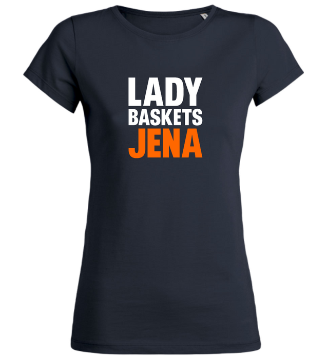 Women's T-Shirt "LadyBaskets Jena Ladybaskets + Rückendruck"