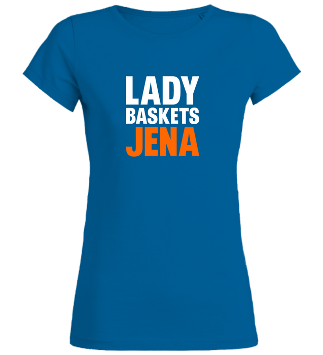Women's T-Shirt "LadyBaskets Jena Ladybaskets + Rückendruck"