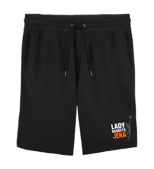 Sweatshorts "LadyBaskets Jena Logo4c"