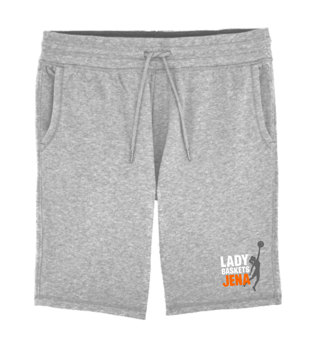 Sweatshorts "LadyBaskets Jena Logo4c"