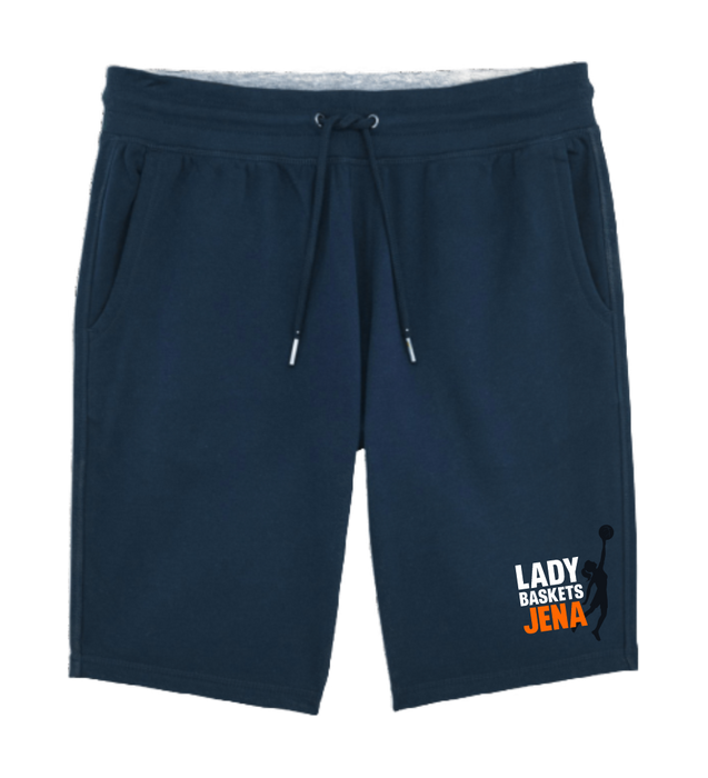 Sweatshorts "LadyBaskets Jena Logo4c"