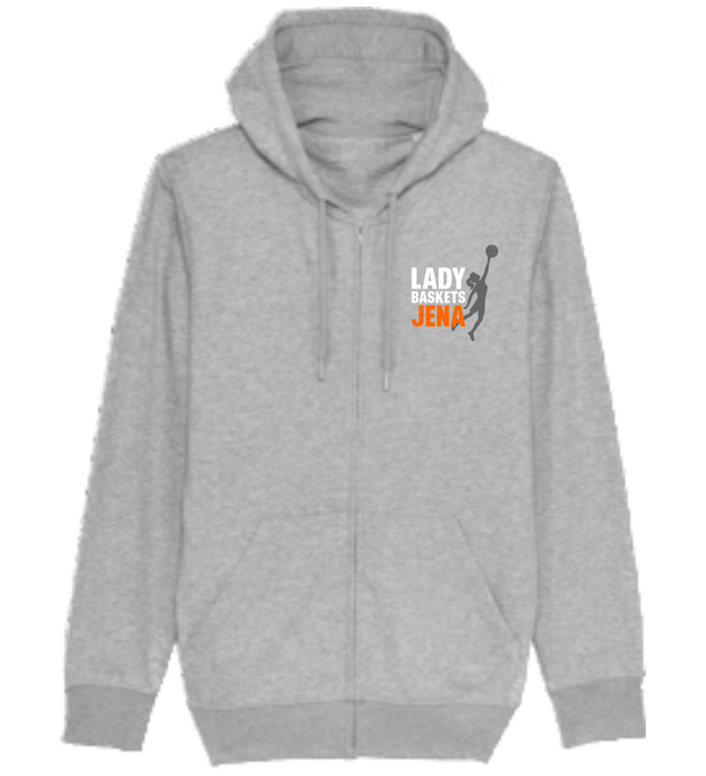 Zip-Hoodie LadyBaskets Jena "Logo4c"