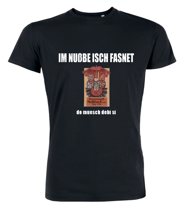 T-Shirt "Narrenzunft Nußbach Sponsorenshirt mit Rückendruck"