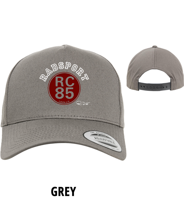 5- Panel Curved Cap "RC 85 Lehrte #patchcap"