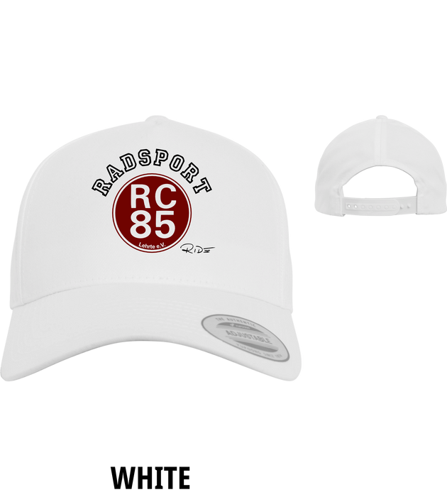 5- Panel Curved Cap "RC 85 Lehrte #patchcap"