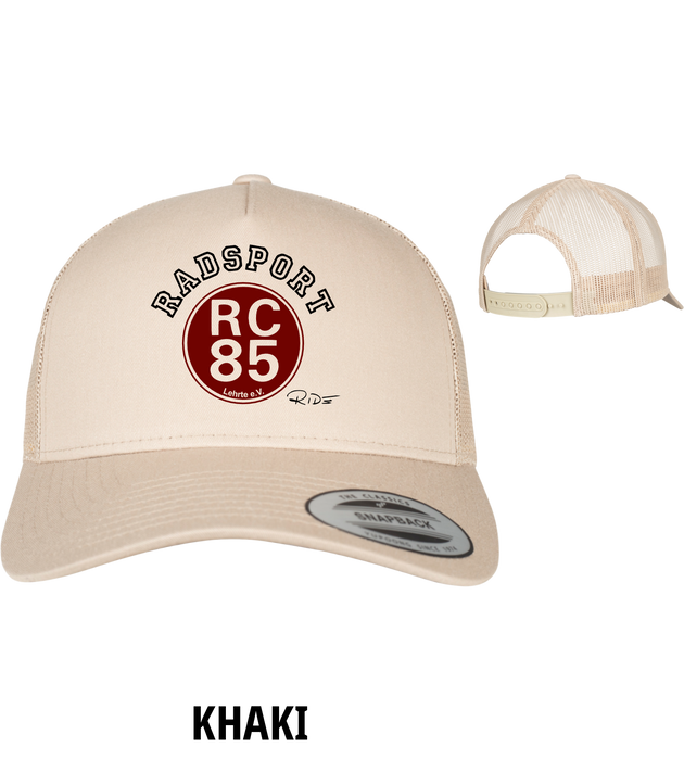5- Panel Trucker Cap "RC 85 Lehrte #patchcap"