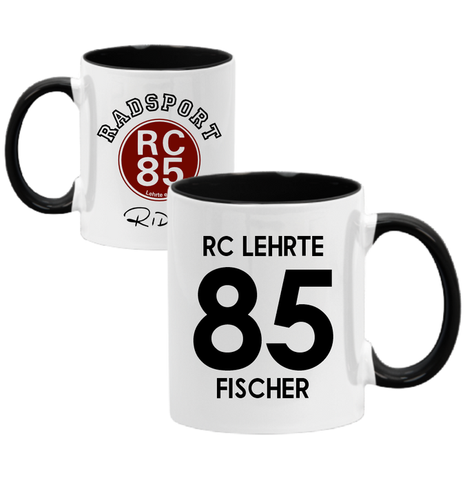 Vereinstasse - "RC 85 Lehrte #trikotpott"