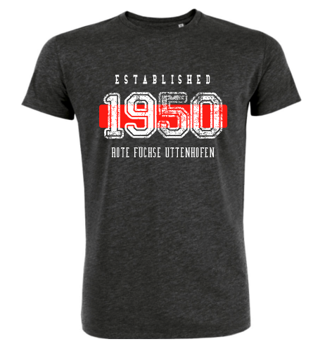 T-Shirt "Rote Füchse Uttenhofen Established"