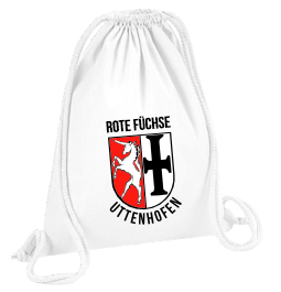 Gymbag - "Rote Füchse Uttenhofen #gymbaglogo"