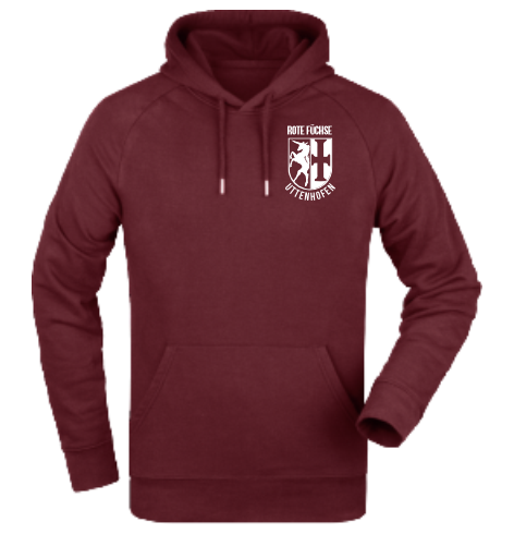 Hoodie "Rote Füchse Uttenhofen Logo1c"