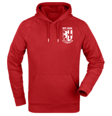 Hoodie "Rote Füchse Uttenhofen Logo1c"