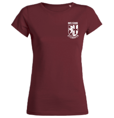 Women's T-Shirt "Rote Füchse Uttenhofen Logo1c"