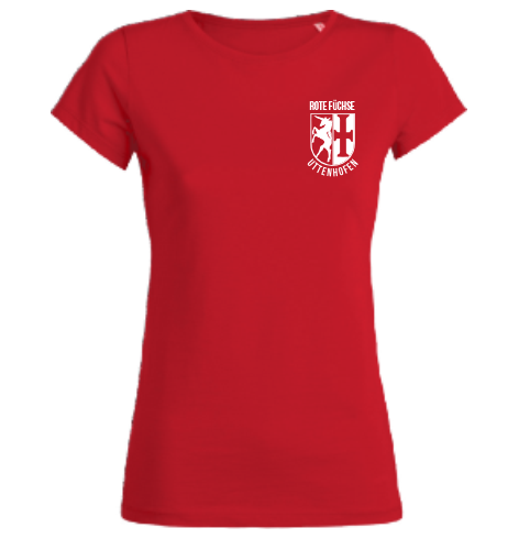 Women's T-Shirt "Rote Füchse Uttenhofen Logo1c"