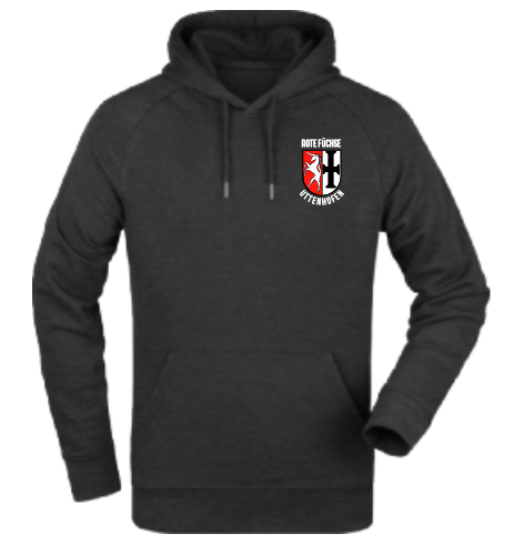 Hoodie "Rote Füchse Uttenhofen Logo4c"