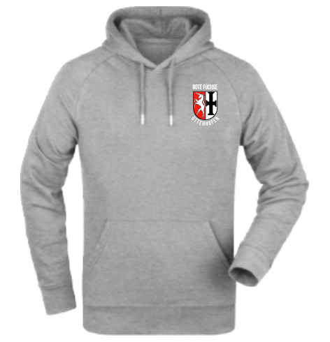 Hoodie "Rote Füchse Uttenhofen Logo4c"