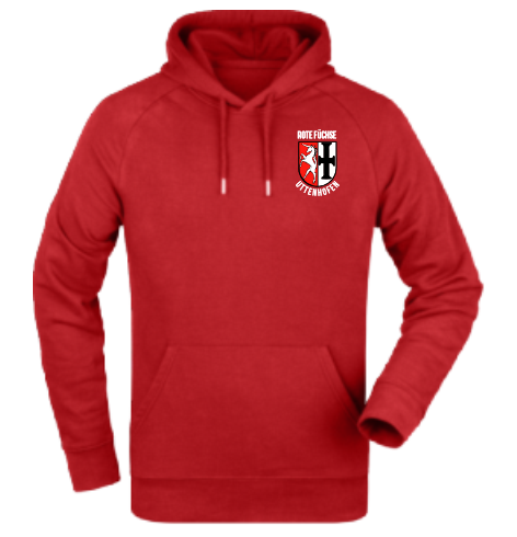 Hoodie "Rote Füchse Uttenhofen Logo4c"