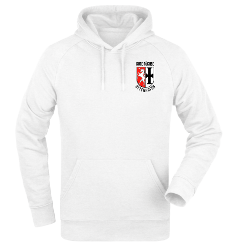 Hoodie "Rote Füchse Uttenhofen Logo4c"