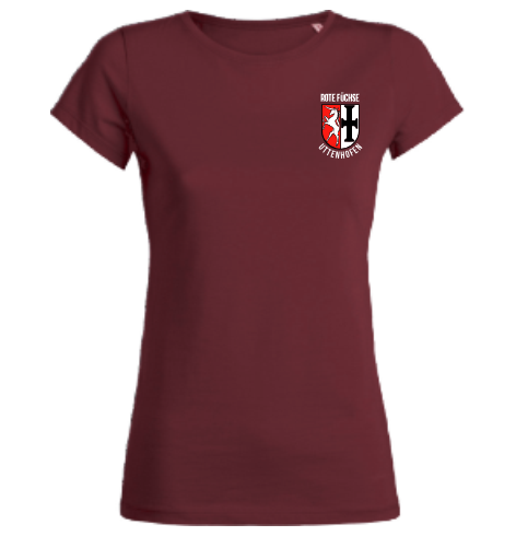 Women's T-Shirt "Rote Füchse Uttenhofen Logo4c"