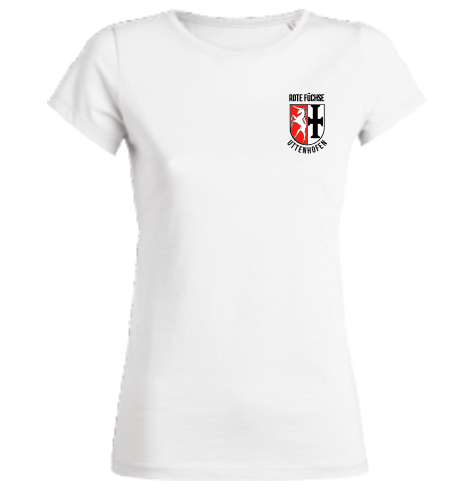 Women's T-Shirt "Rote Füchse Uttenhofen Logo4c"