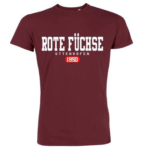 T-Shirt "Rote Füchse Uttenhofen Stanford"