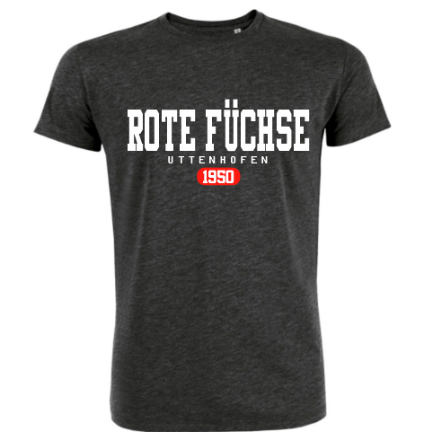 T-Shirt "Rote Füchse Uttenhofen Stanford"