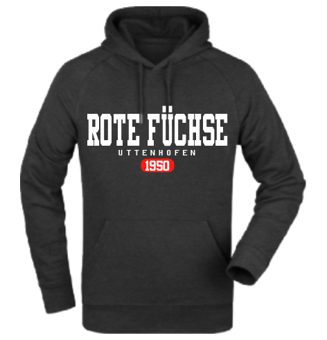 Hoodie "Rote Füchse Uttenhofen Stanford"