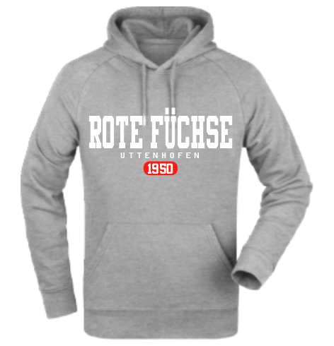 Hoodie "Rote Füchse Uttenhofen Stanford"