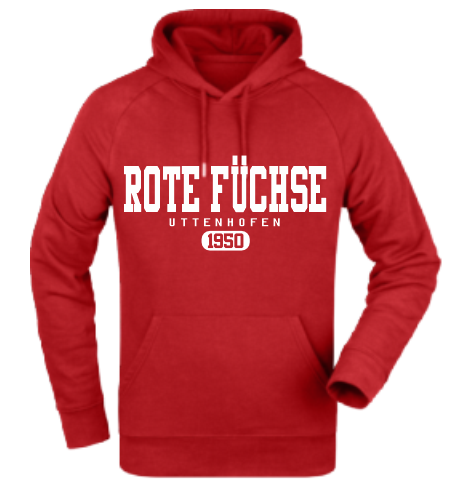 Hoodie "Rote Füchse Uttenhofen Stanford"