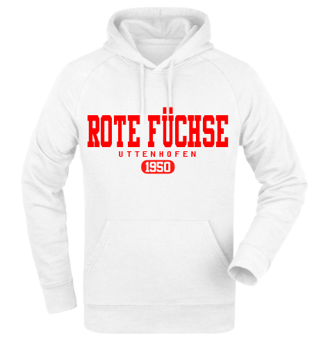 Hoodie "Rote Füchse Uttenhofen Stanford"