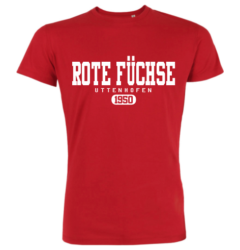 T-Shirt "Rote Füchse Uttenhofen Stanford"