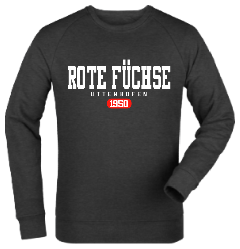 Sweatshirt "Rote Füchse Uttenhofen Stanford"