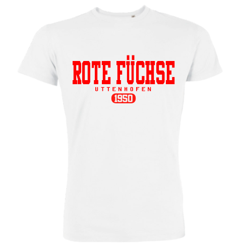 T-Shirt "Rote Füchse Uttenhofen Stanford"