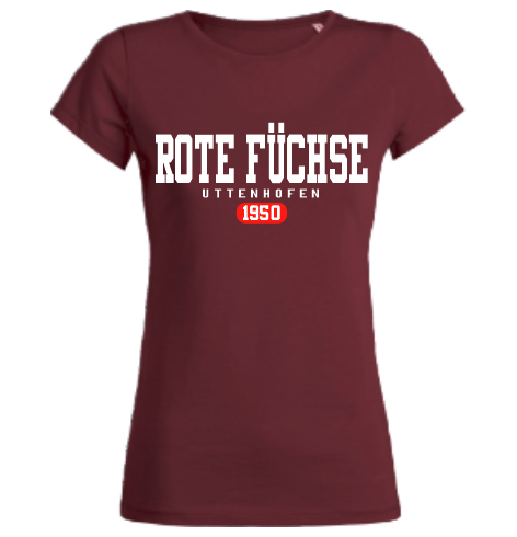 Women's T-Shirt "Rote Füchse Uttenhofen Stanford"