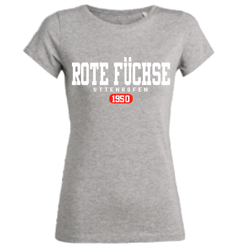 Women's T-Shirt "Rote Füchse Uttenhofen Stanford"