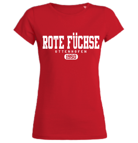 Women's T-Shirt "Rote Füchse Uttenhofen Stanford"