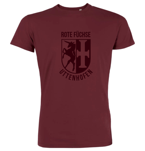 T-Shirt "Rote Füchse Uttenhofen Toneintone"