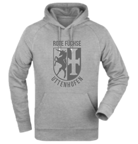 Hoodie "Rote Füchse Uttenhofen Toneintone"