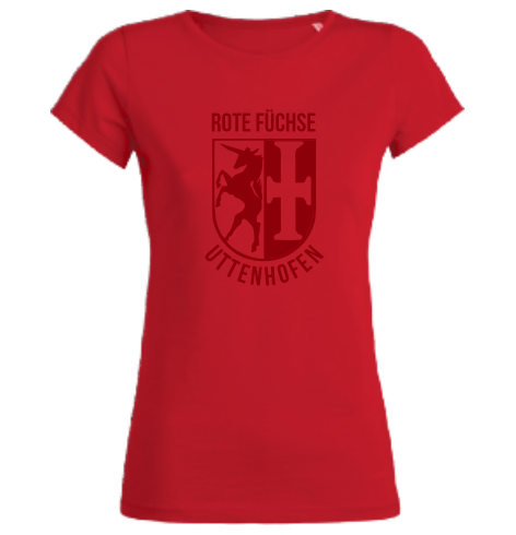 Women's T-Shirt "Rote Füchse Uttenhofen Toneintone"