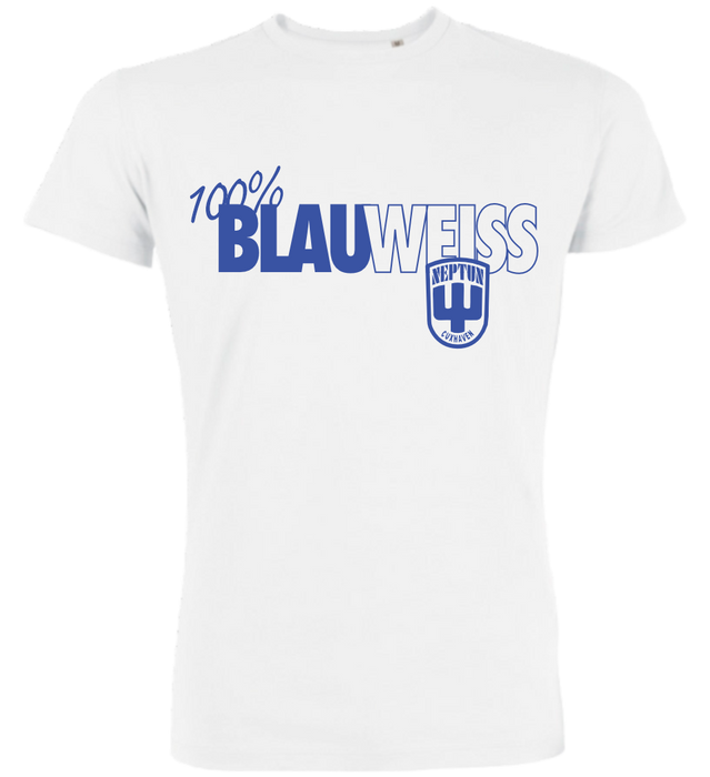 T-Shirt "SC Neptun Cuxhaven Blauweiss + Rückendruck"