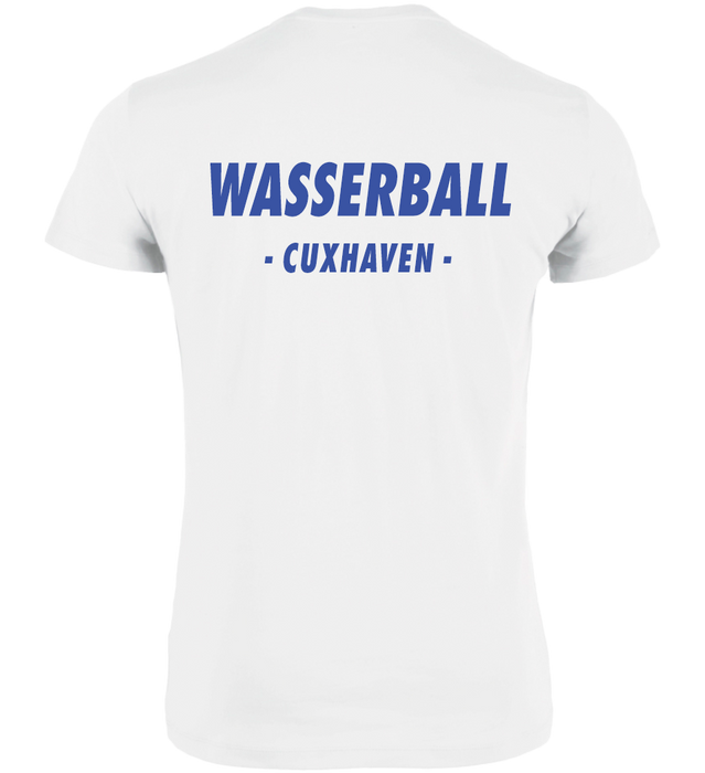 T-Shirt "SC Neptun Cuxhaven Blauweiss + Rückendruck"