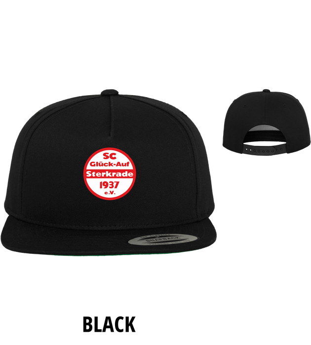 5-Panel Straight Snapback Cap "SC Glück-Auf Sterkrade #patchcap"