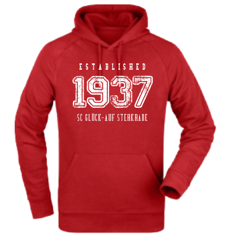 Hoodie "SC Glück-Auf Sterkrade Established"